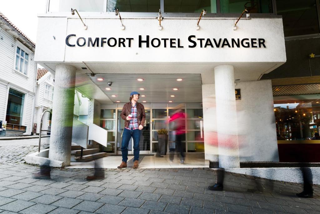 Comfort Hotel Stavanger Ngoại thất bức ảnh